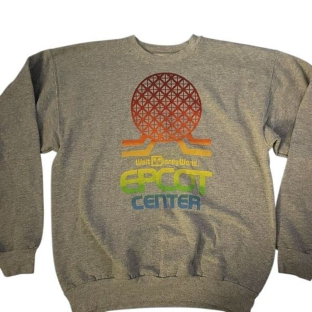 Disneyland Walt Disney World Epcot Crewneck Sweater